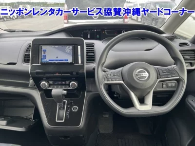 Nissan SERENA  с аукциона в Японии