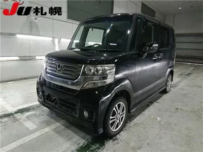 Honda N BOX  с аукциона в Японии
