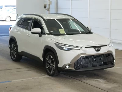 Toyota COROLLA CROSS  с аукциона в Японии