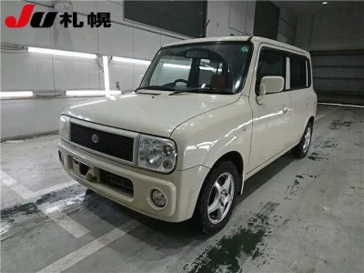 Suzuki ALTO LAPIN  с аукциона в Японии