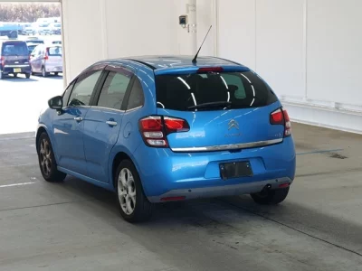 Citroen C3  с аукциона в Японии