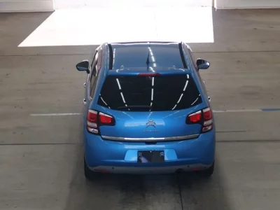 Citroen C3  с аукциона в Японии