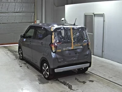 Mitsubishi EK X  с аукциона в Японии