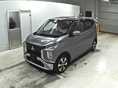 Mitsubishi EK X  с аукциона в Японии