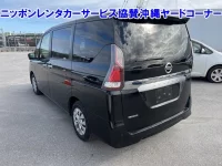 Nissan SERENA лот № 43560 оценка 3  с аукциона в Японии 1