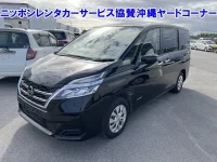 Nissan SERENA лот № 43560 оценка 3  с аукциона в Японии 9