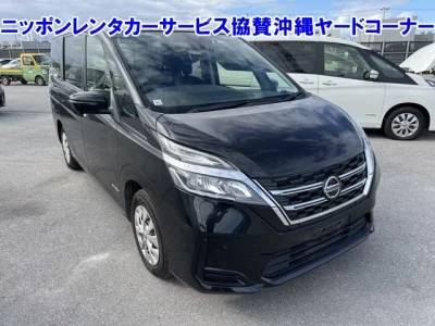 Nissan SERENA  с аукциона в Японии
