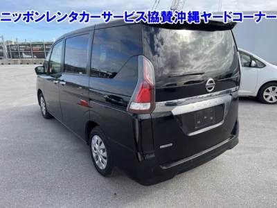 Nissan SERENA  с аукциона в Японии