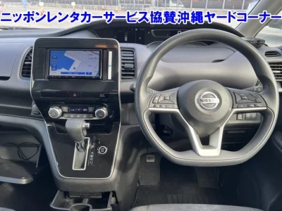 Nissan SERENA  с аукциона в Японии