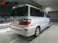 Toyota ALPHARD лот № 160 оценка 3.5  с аукциона в Японии 1