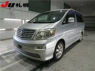 Toyota ALPHARD  с аукциона в Японии