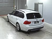 BMW 3-Series лот № 9245 оценка 3.5  с аукциона в Японии 1