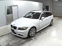 BMW 3-Series лот № 9245 оценка 3.5  с аукциона в Японии 3