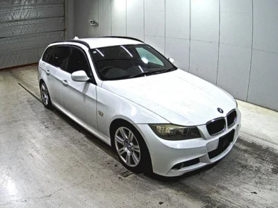 BMW 3-Series  с аукциона в Японии