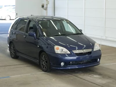 Suzuki AERIO  с аукциона в Японии