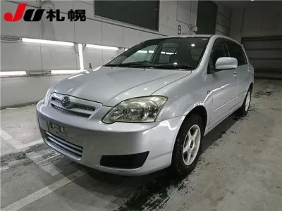 Toyota ALLEX  с аукциона в Японии