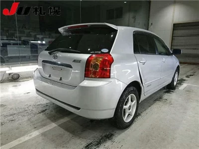 Toyota ALLEX  с аукциона в Японии