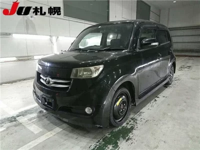 Toyota BB  с аукциона в Японии