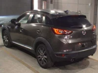 Mazda CX-3 лот № 8199 оценка 3.5  с аукциона в Японии 1
