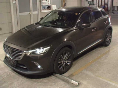 Mazda CX-3  с аукциона в Японии