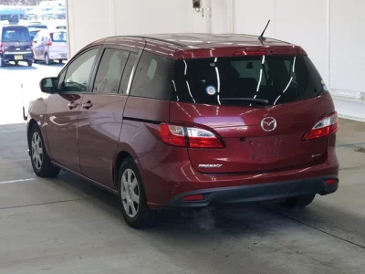 Mazda PREMACY  с аукциона в Японии