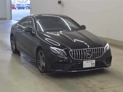 Mercedes-Benz E CLASS  с аукциона в Японии