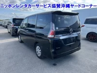 Nissan SERENA лот № 43566 оценка 3  с аукциона в Японии 1