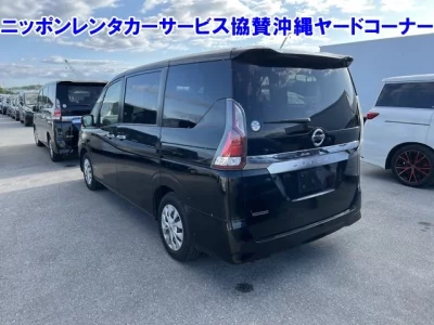 Nissan SERENA  с аукциона в Японии