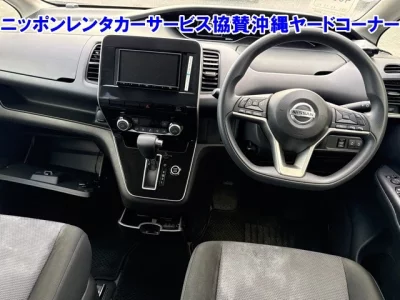 Nissan SERENA  с аукциона в Японии