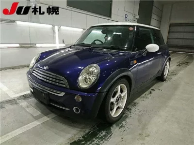 BMW MINI  с аукциона в Японии