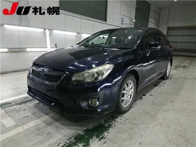 Subaru IMPREZA  с аукциона в Японии