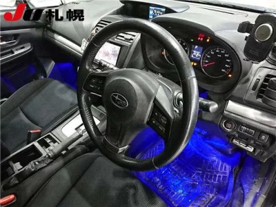 Subaru IMPREZA  с аукциона в Японии