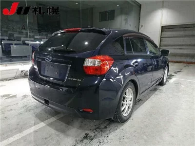 Subaru IMPREZA  с аукциона в Японии