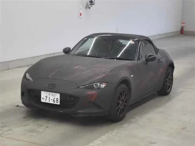 Mazda ROADSTER  с аукциона в Японии