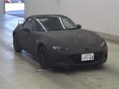 Mazda ROADSTER  с аукциона в Японии