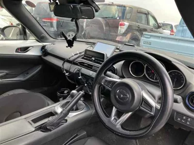 Mazda ROADSTER  с аукциона в Японии