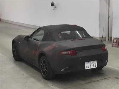 Mazda ROADSTER  с аукциона в Японии