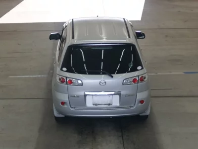 Mazda DEMIO  с аукциона в Японии