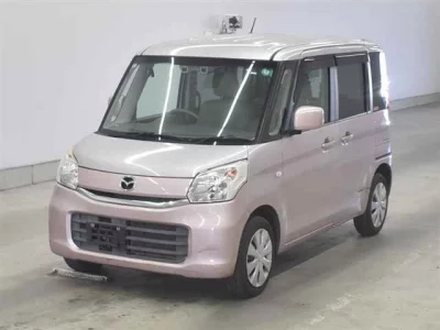 Mazda FLAIR WAGON  с аукциона в Японии