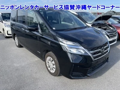 Nissan SERENA  с аукциона в Японии
