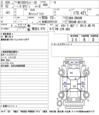 Nissan CLIPPER RIO лот № 3318 оценка 3.5  с аукциона в Японии 5