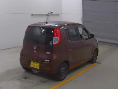 Suzuki MRWAGON  с аукциона в Японии