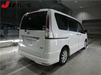 Nissan SERENA лот № 185 оценка 3.5  с аукциона в Японии 1