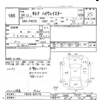 Nissan SERENA лот № 185 оценка 3.5  с аукциона в Японии 7