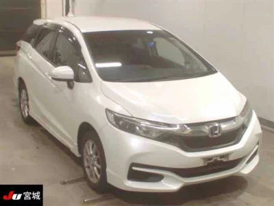 Honda SHUTTLE  с аукциона в Японии