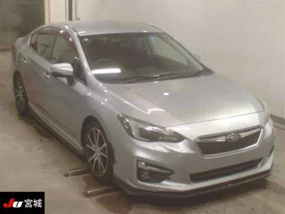 Subaru IMPREZA G4  с аукциона в Японии