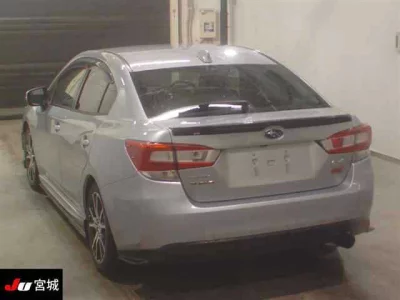 Subaru IMPREZA G4  с аукциона в Японии