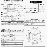 Honda CROSSROAD лот № 8226 оценка 3  с аукциона в Японии 7