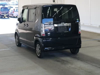 Honda N BOX  с аукциона в Японии