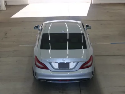 Mercedes-Benz CLS  с аукциона в Японии